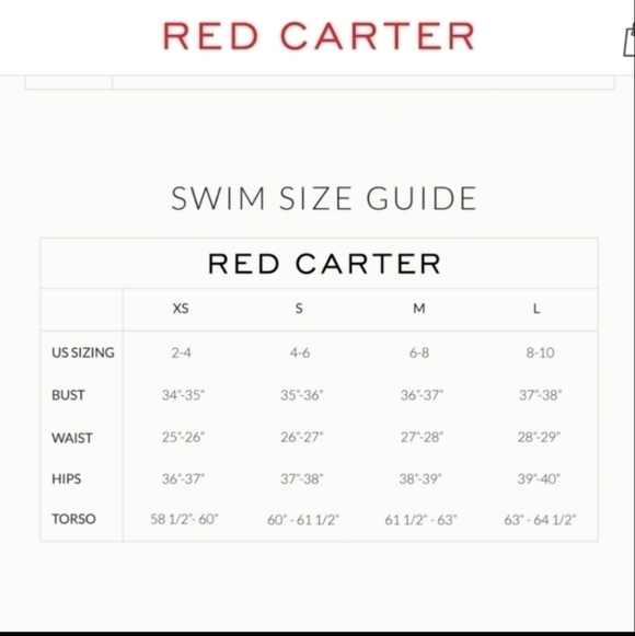 New Red Carter Textured Bikini Top & Bottom Matching Set NWT Large (8-10 US) - Picture 8 of 16